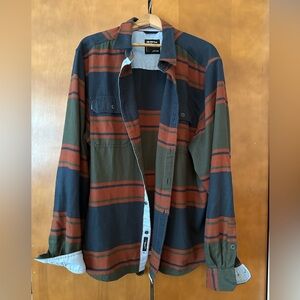 Marmot Del Norte Midweight Flannel Button Down - Mens XXL
